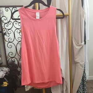 Victoria's Secret Coral Muscle Tee